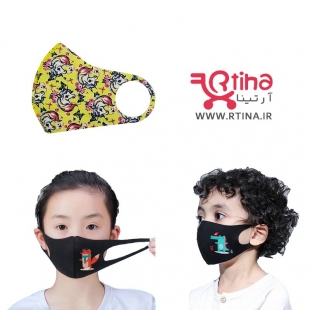 ماسک کودک مدل یونیکورن
