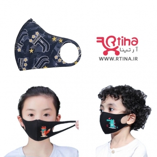 ماسک کودک مدل juuentus