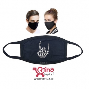 ماسک نخی مدل DF11