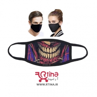 ماسک دو لایه طرح دار مدل NV1