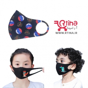 ماسک بچه گانه مدل RUSSIA