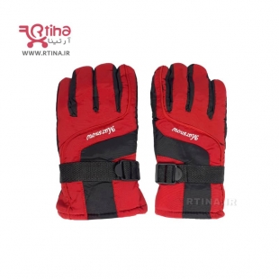 قیمت دستکش کوهنوردی زمستانی قرمز