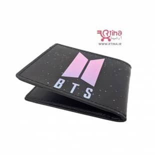 کیف پول جیبی اسپرت (مردانه و زنانه) طرح BTS