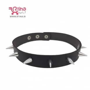 گردنبند خفتی چوکر مدل فول اسپایک
