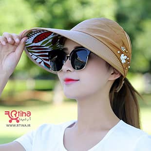 خرید کلاه لبه بلند زنانه