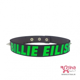 چوکر گردنبند مشکی دخترانه مدل BILLIE