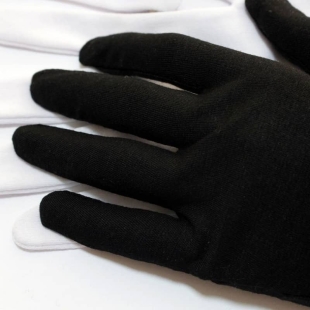 دستکش زنانه نخی ساده (مچ دار) مدل Gloves102