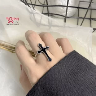 انگشتر صلیب زنانه