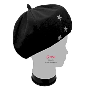 کلاه فرانسوی پارچه ای زنانه