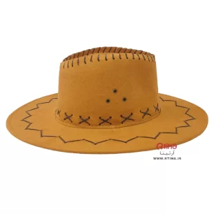 کلاه وسترنی کابوی مردانه زنانه (کلاه آمریکایی)