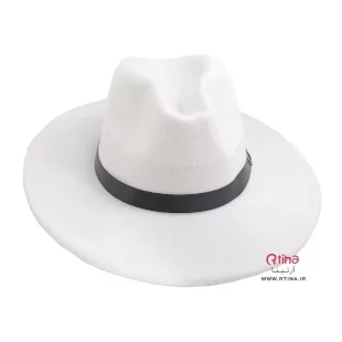 کلاه شاپو سفید