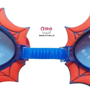عینک بچه گانه شنا با گوش گیر رایگان/ حرفه ای طرح مرد عنکبوتی