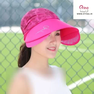 کلاه آفتابگیر دخترانه