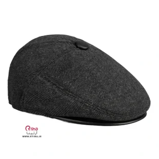 کلاه فرانسوی مردانه مدل گوش دار ضخیم/ پاییزه زمستانه