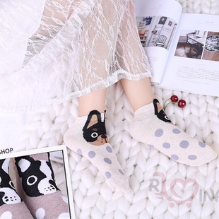 جوراب فانتزی ساق کوتاه