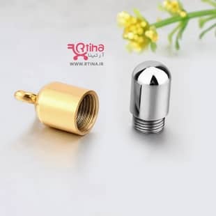 گردنبند کپسول عشق دخترانه/ پسرانه