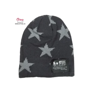 کلاه و گردنی دخترانه و پسرانه (اسکارف گردنی + کلاه) ستاره ای