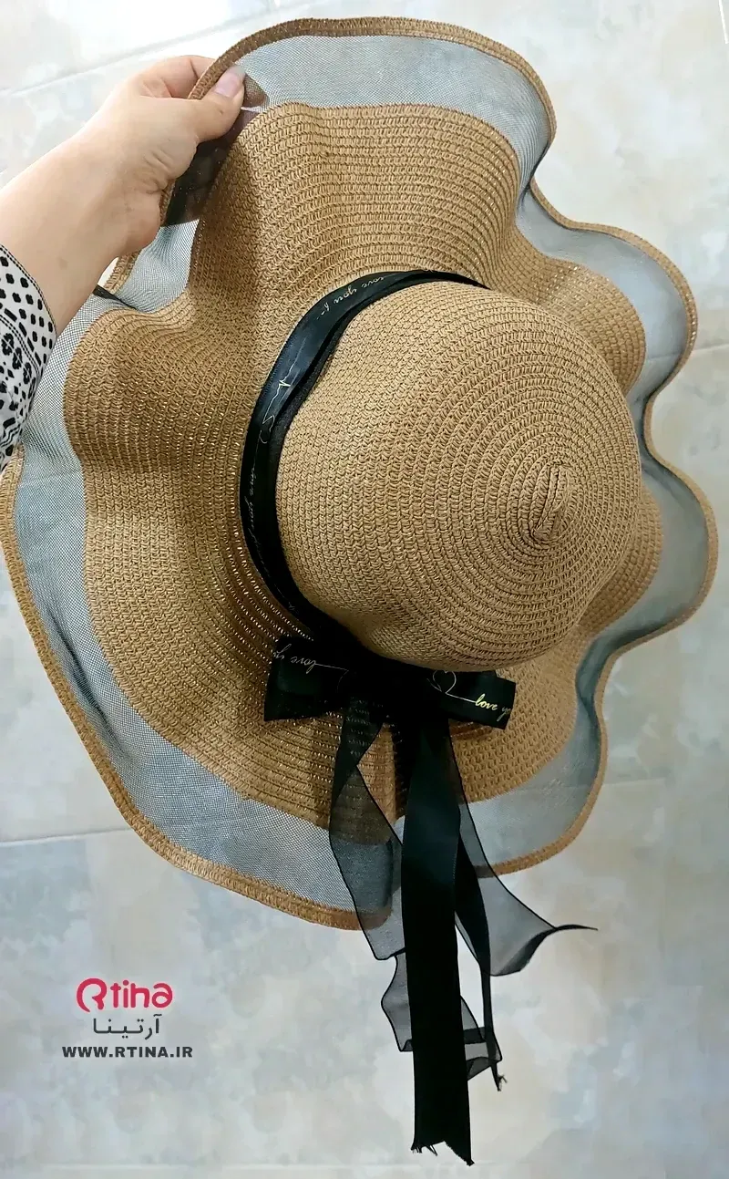 کلاه زنانه ساحلی