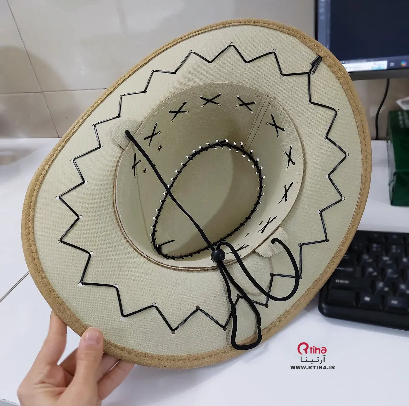 کلاه کابویی سبک و راحت