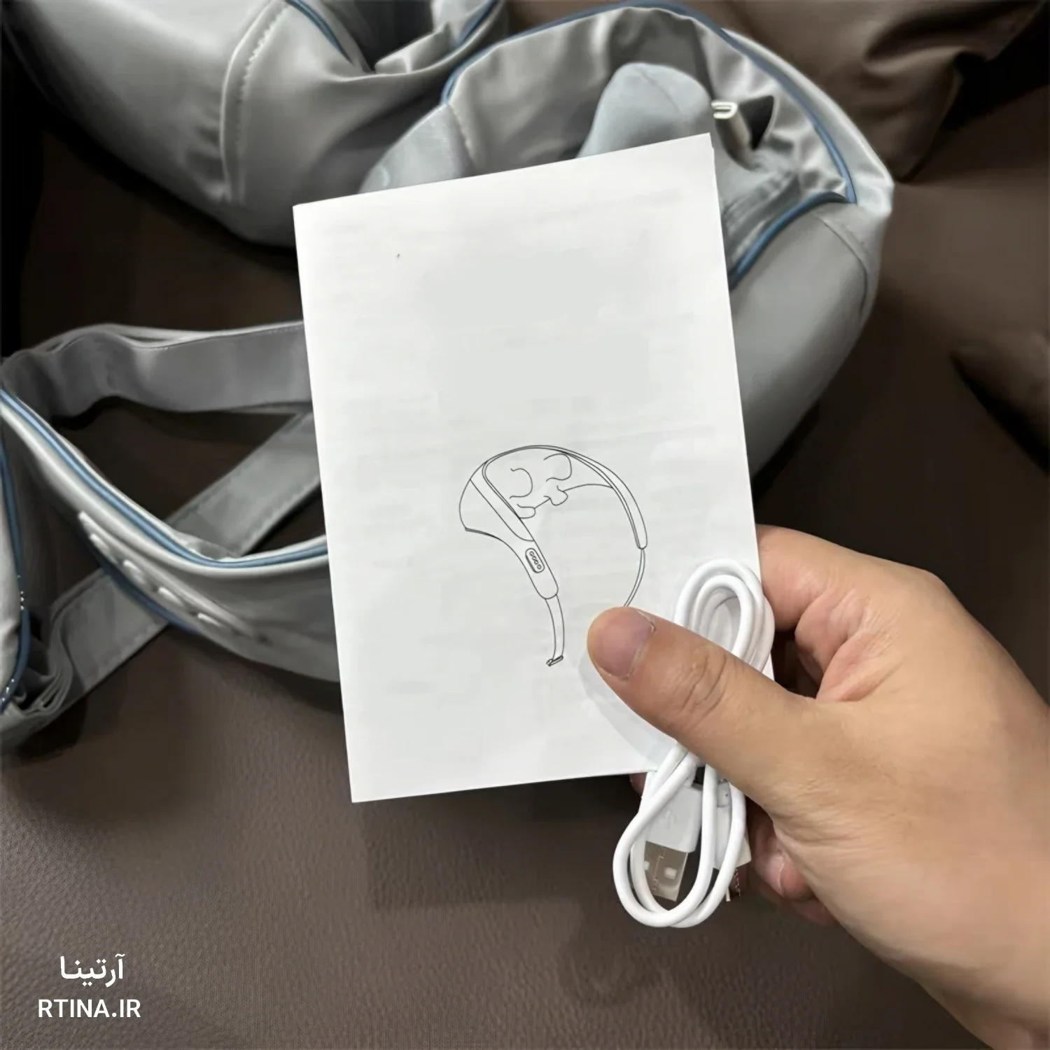 ماساژور شیاتسو گردن