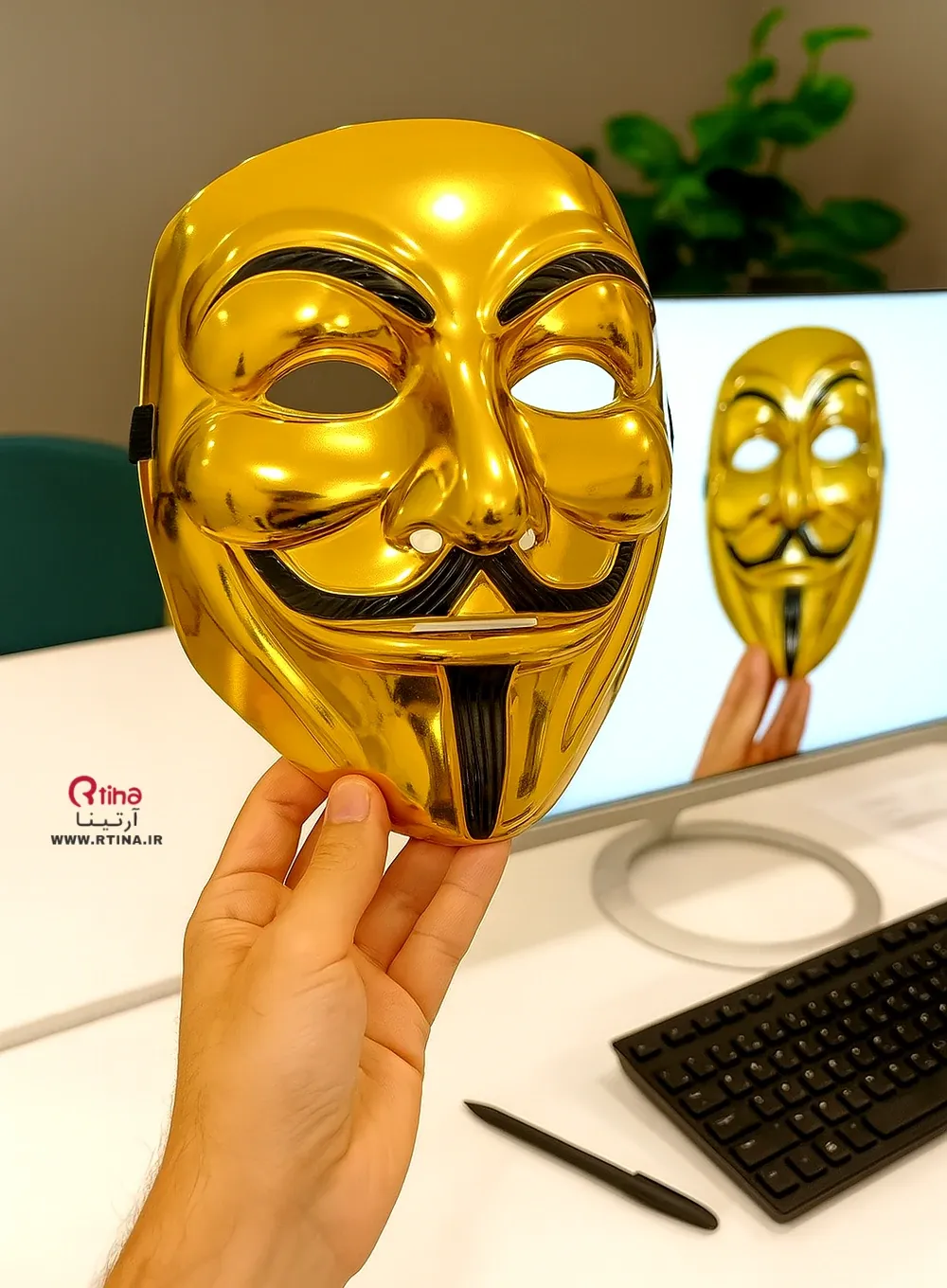 ماسک انانیموس برای کاسپلی
