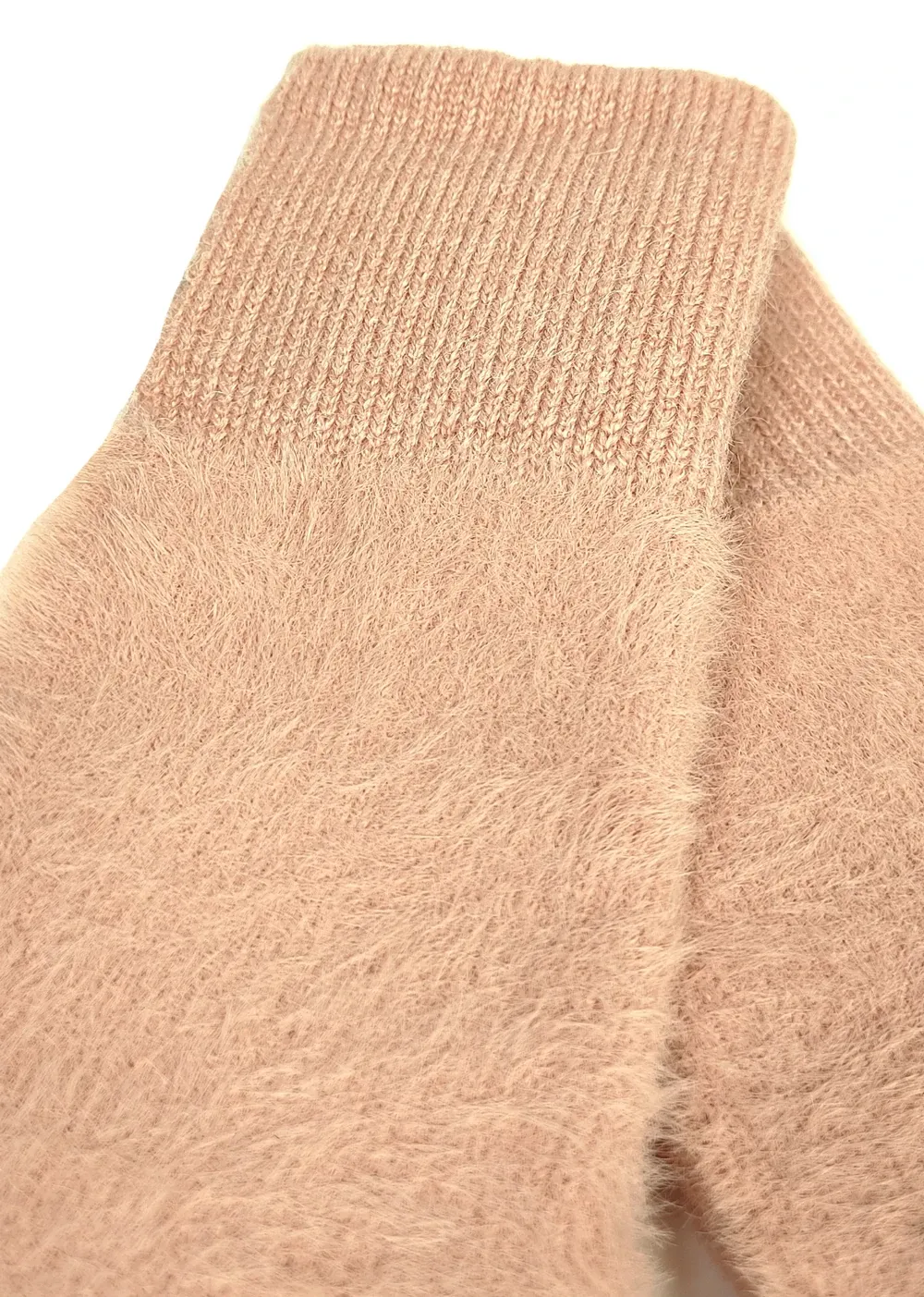 دستکش خز زمستانه نیمه