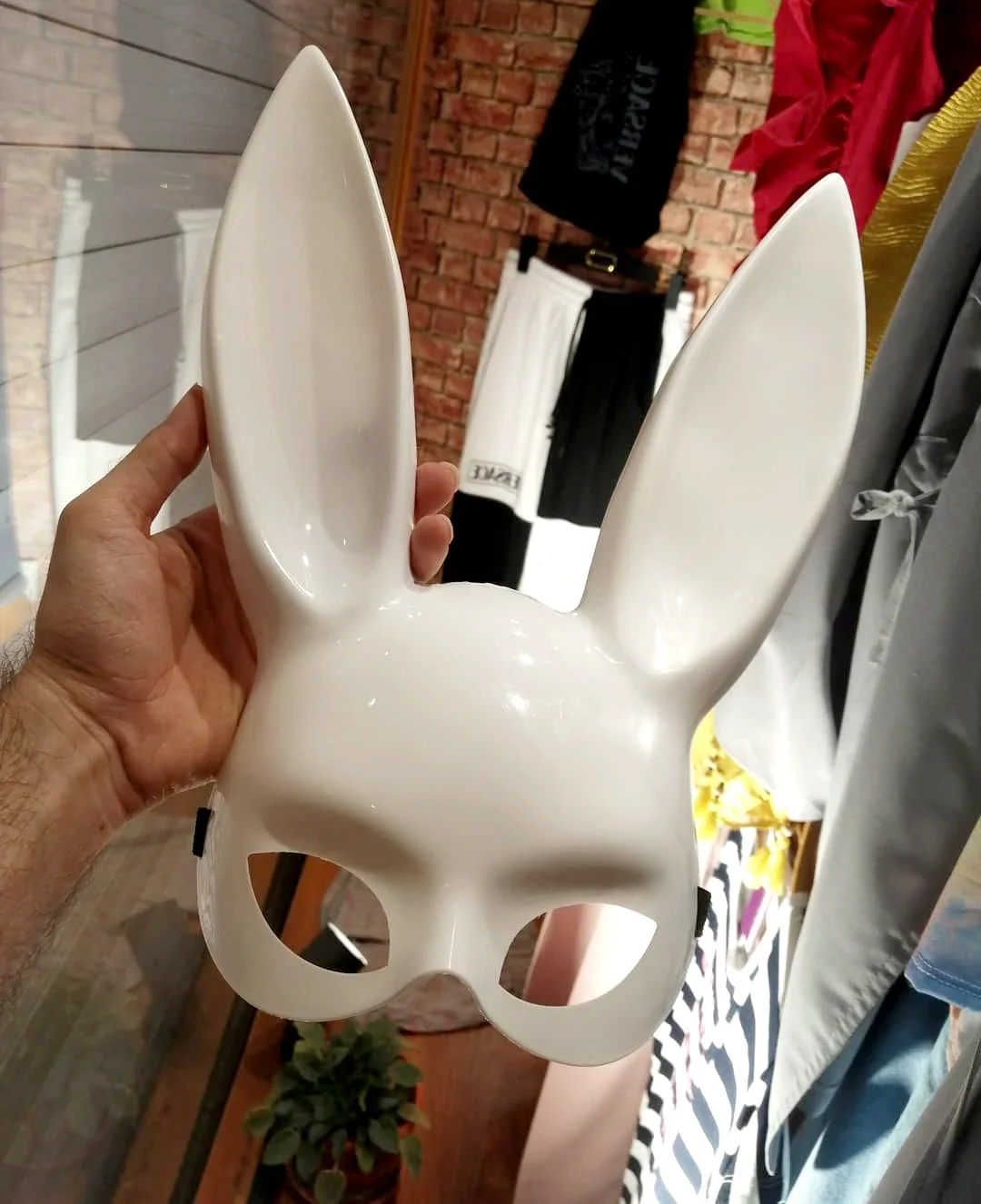 ماسک خرگوش دخترانه