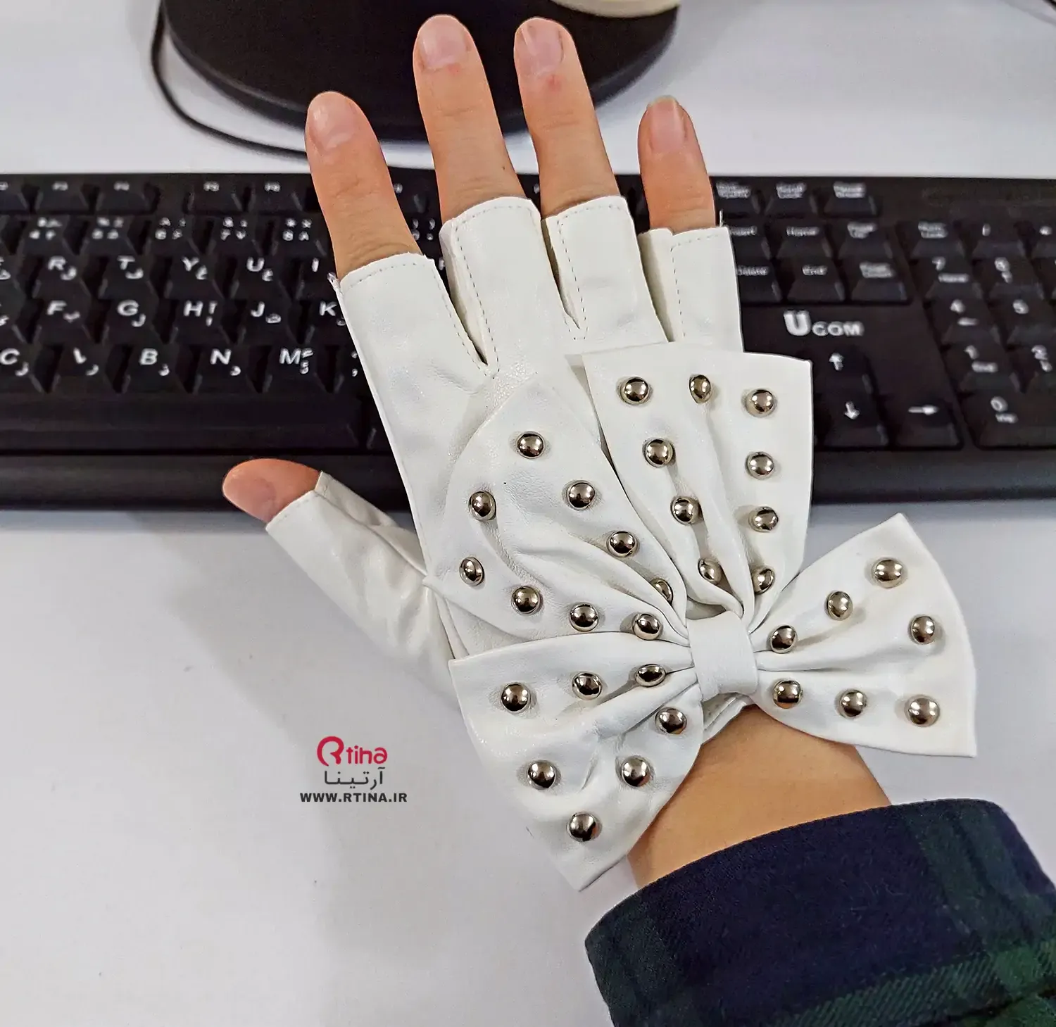 دستکش زنانه لاکچری