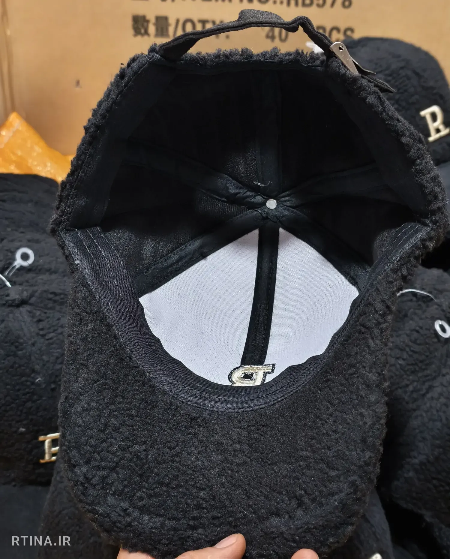 کلاه نقاب دار زمستانی دخترانه