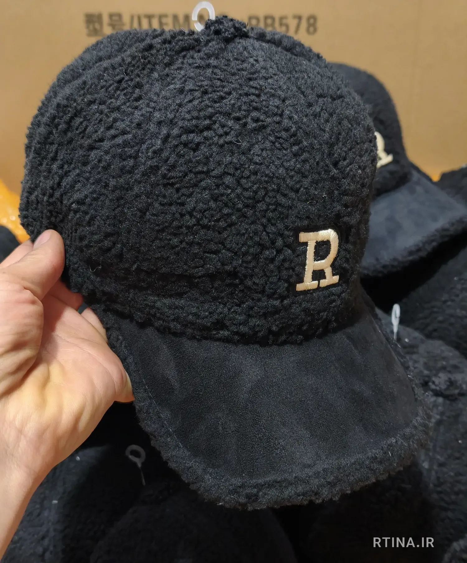 کلاه زمستانی نقاب دار