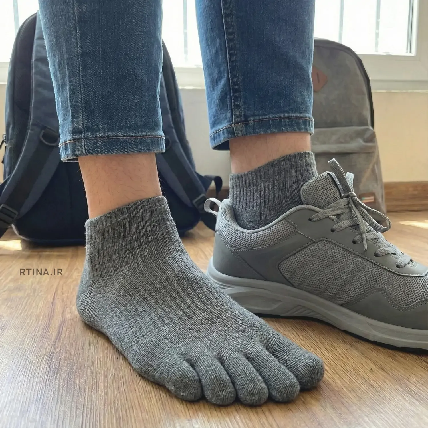 توضیحات جوراب انگشتی مردانه جدید