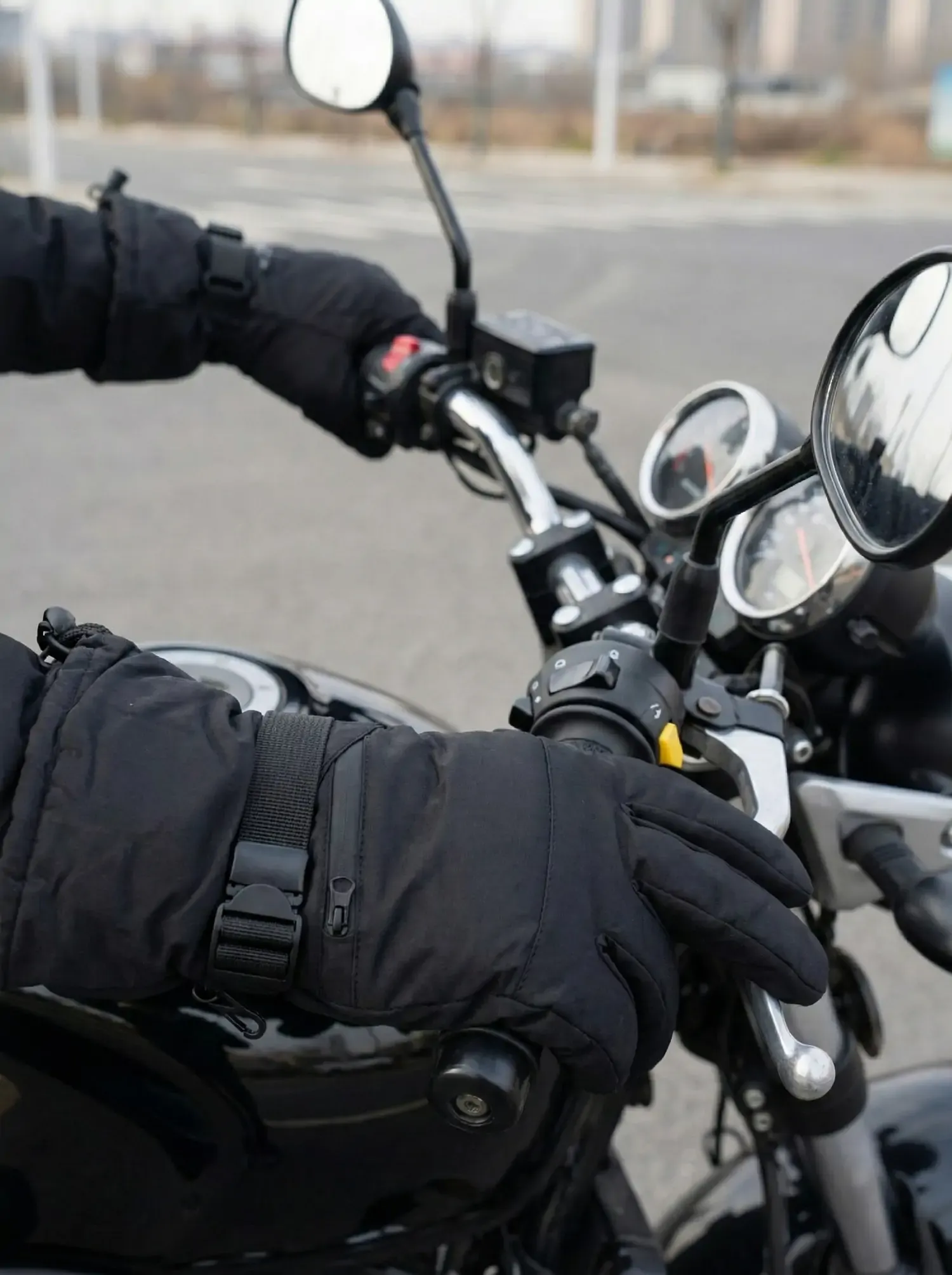 دستکش موتور سواری مردانه آرتینا