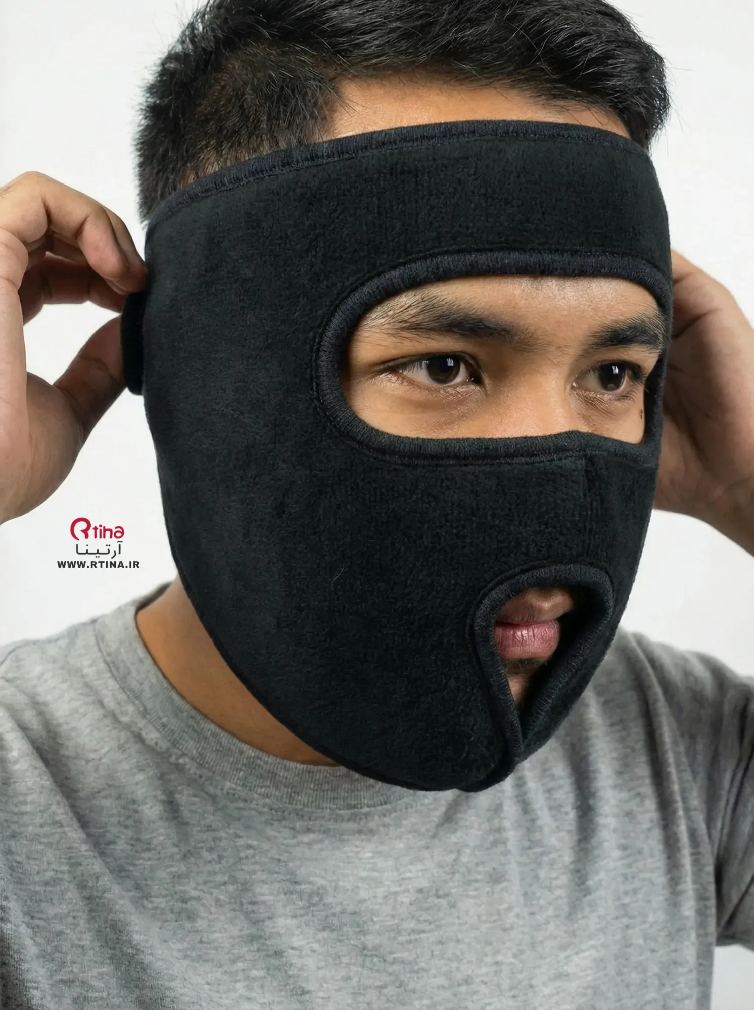 فیس ماسک پارچه ای موتور