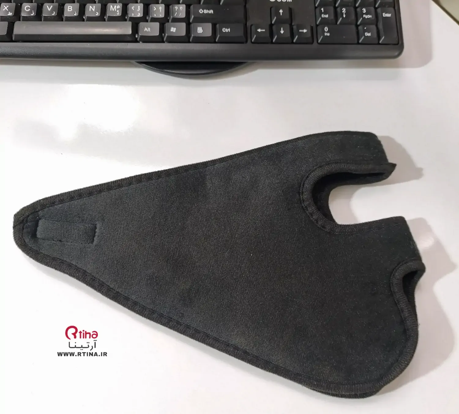 فیس موتور سواری زمستانی