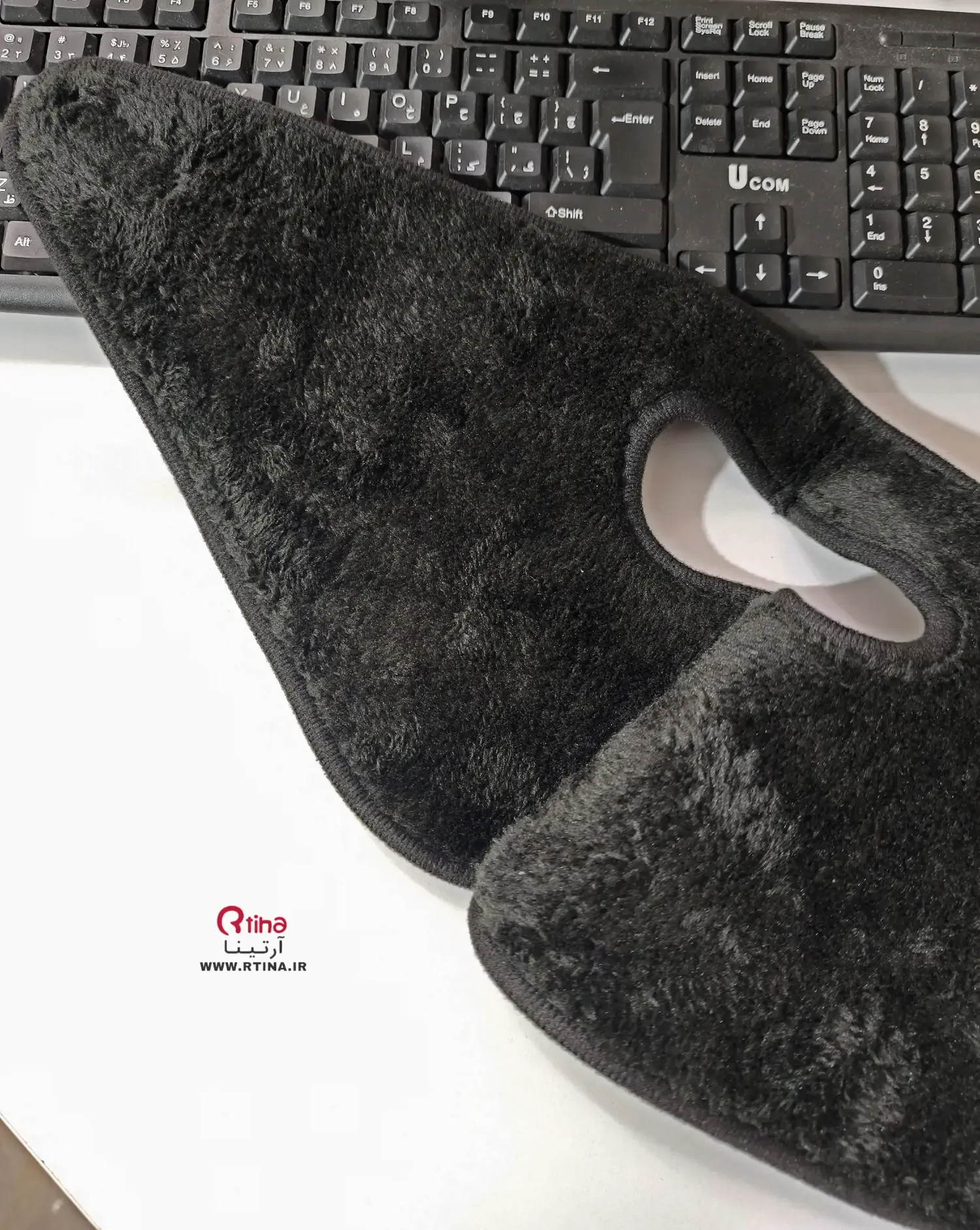 فیس ماسک زمستانی موتور