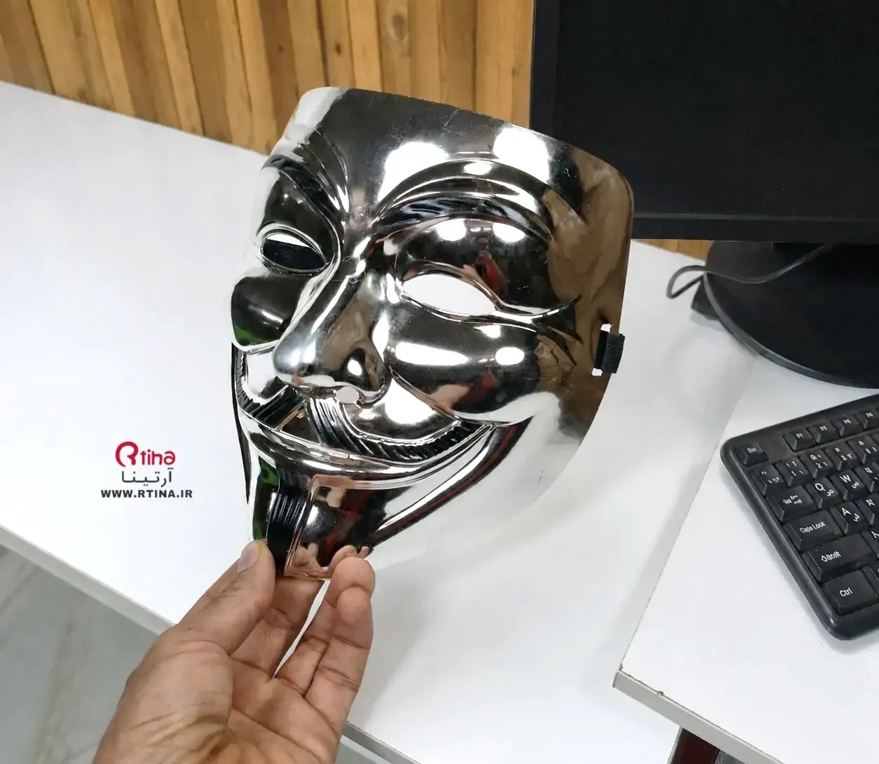 ماسک هکر جدید آرتینا
