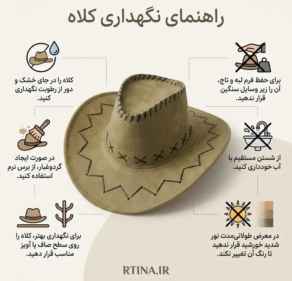 راهنمای نگهداری