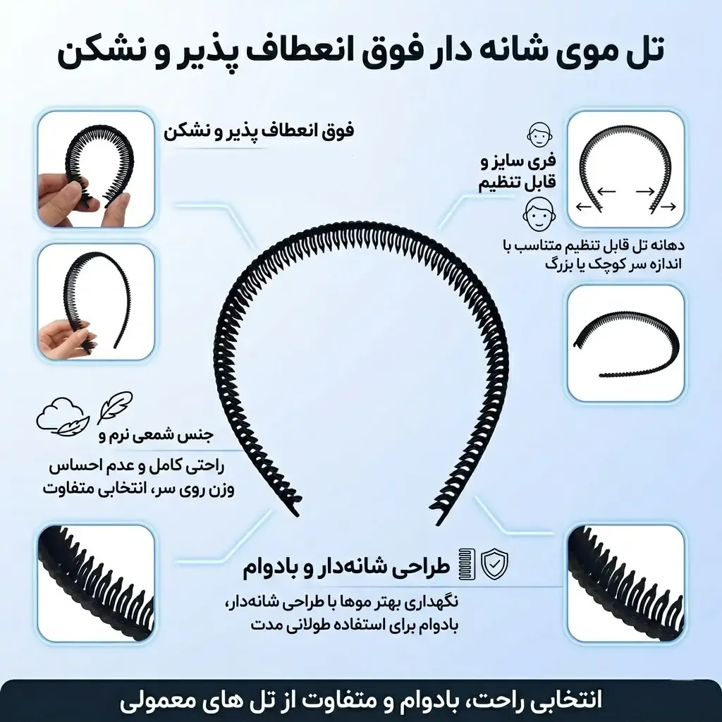مشخصات تل مو