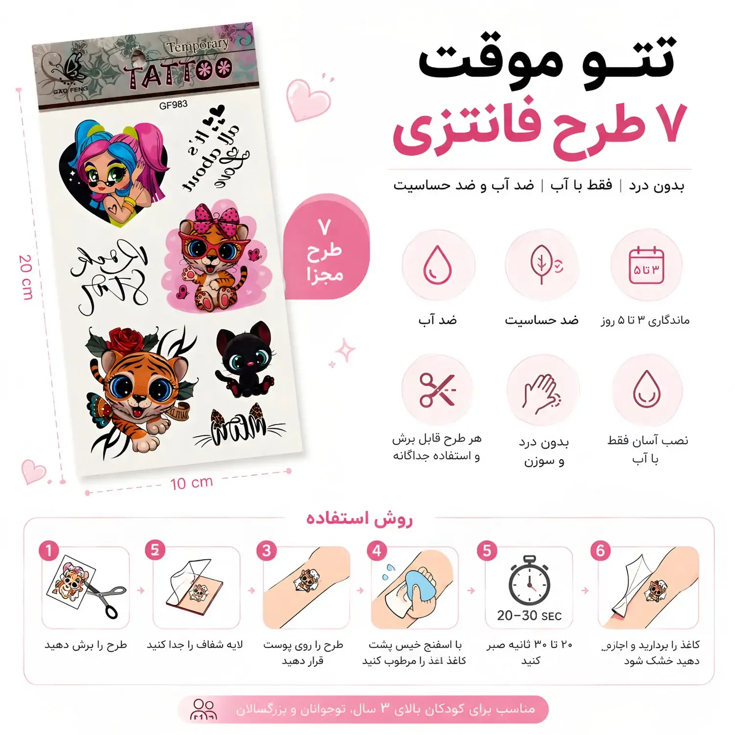نحوه استفاده