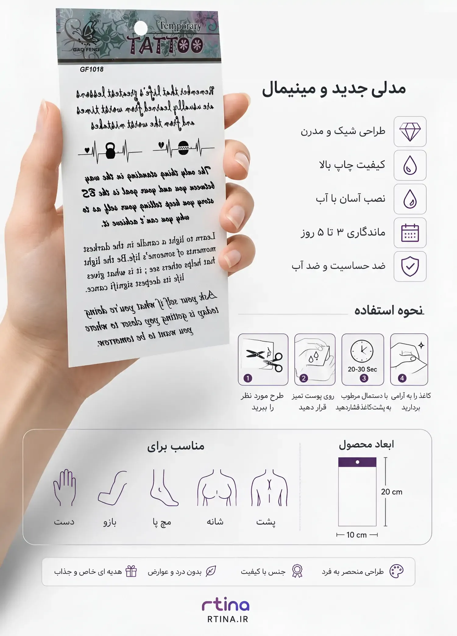 راهنمای استفاده
