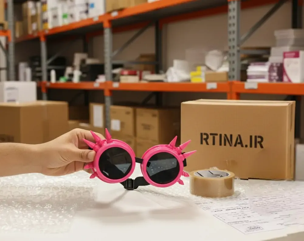 عینک اسپایکی مدل جدید