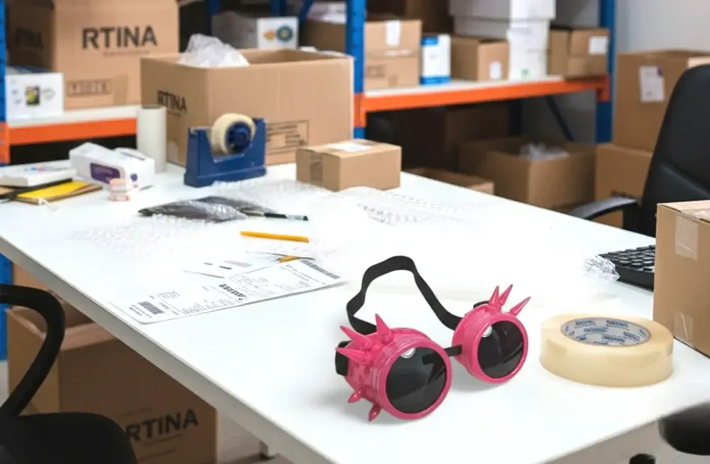 عینک دخترونه ترند