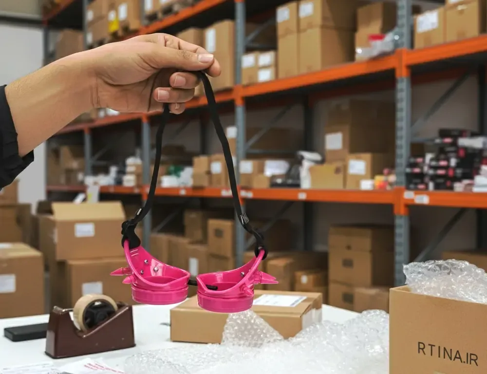 عینک دایره ای فانتزی دخترانه