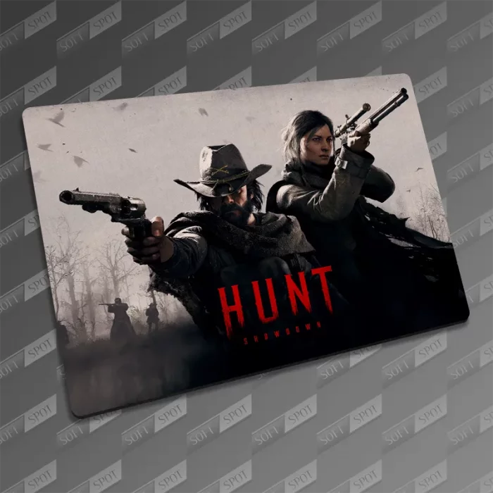 ماوس پد طرح Hunt Showdown Key Art MP-103