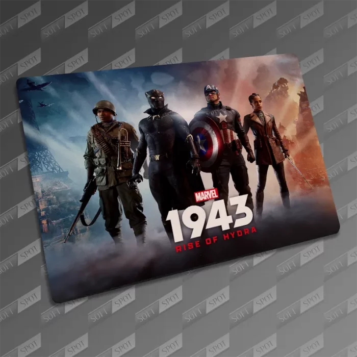 ماوس پد طرح Marvel 1943 Rise of Hydra Key Art MP-104