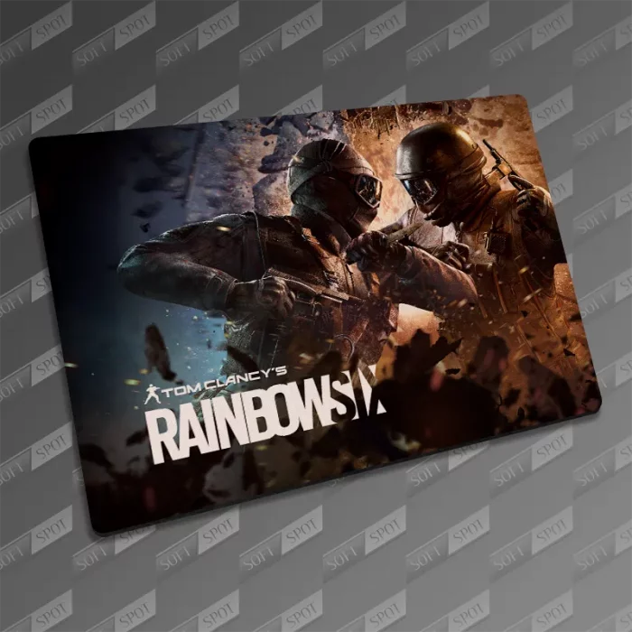 ماوس پد طرح Tom Clancys Rainbow Six Siege MP-105