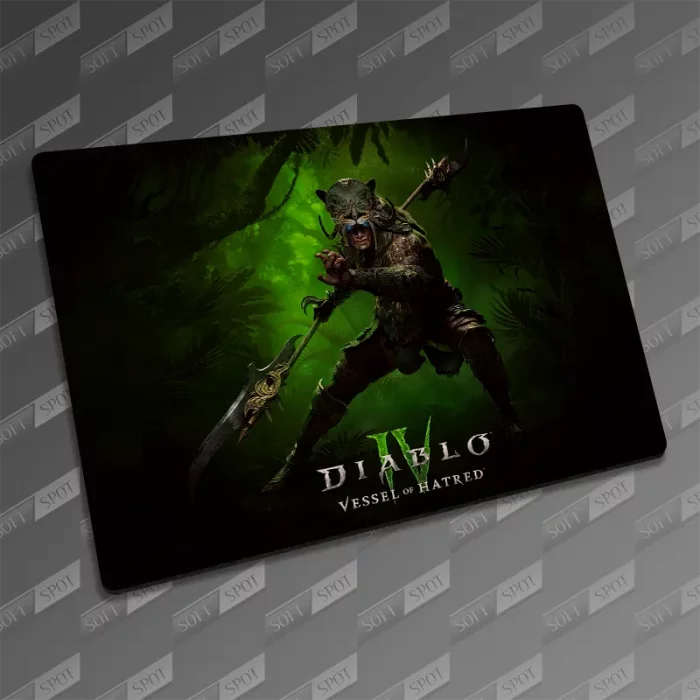 ماوس پد طرح Diablo IV Vessel of Hatred MP-114