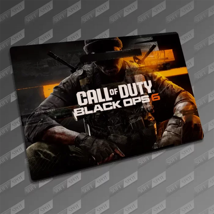 ماوس پد طرح Call of Duty Black Ops 6 Key Art MP-116