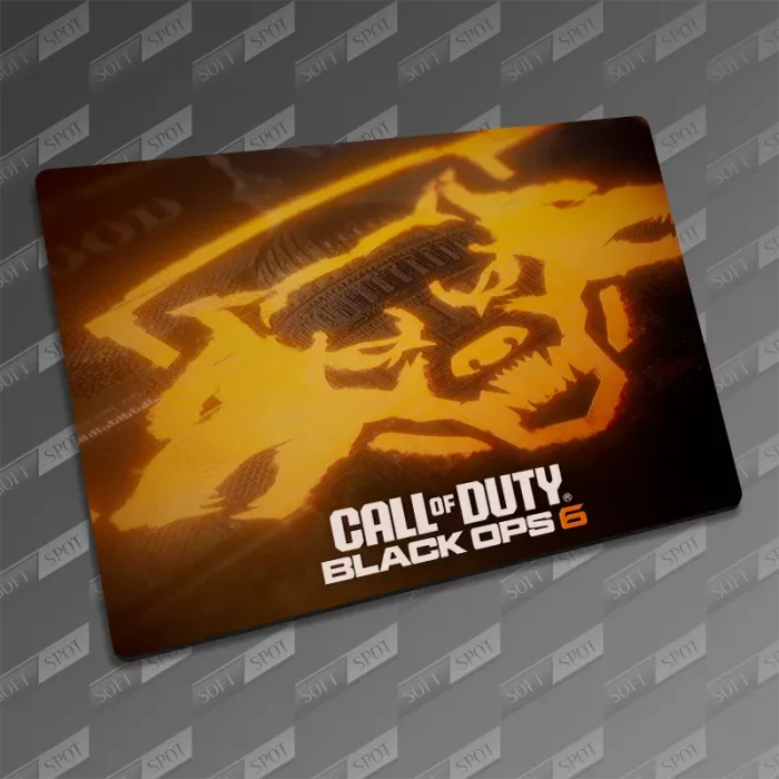 ماوس پد طرح Call of Duty Black Ops 6 Fan Art MP-117