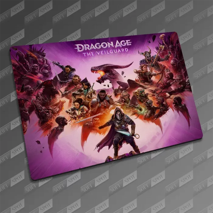 ماوس پد طرح Dragon Age The Veilguard Key Art MP-118